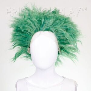 EpicCosplay Pan Clover Green Lace Front Cosplay Wig